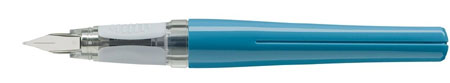 Seit 2010 hat der Pelikano ein neues Design (� Pelikan)